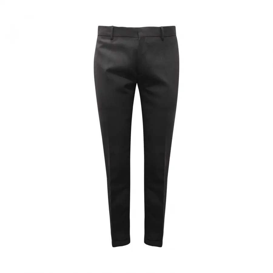 0927AU abito uomo DANIELE ALESSANDRINI HOMME wool suit black