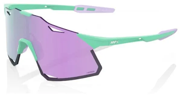 100% Hypercraft Soft Tact Green - HiPer Mirror Violet