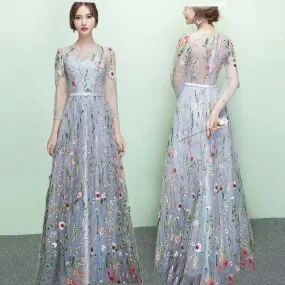 Abiti da cerimonia lunghi da ballo per le donne Abiti da sera da sposa per feste per le donne Abiti per matrimoni Eleganti abiti