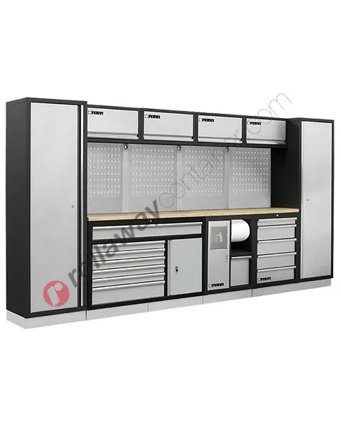 Arredo officina Fervi A007V e A008V
