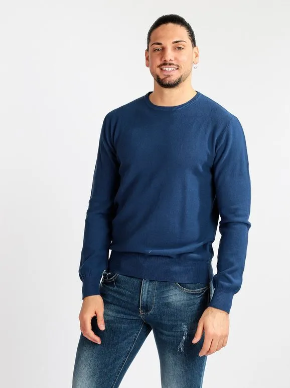 Baker'S Pull ras du cou en coton pour homme