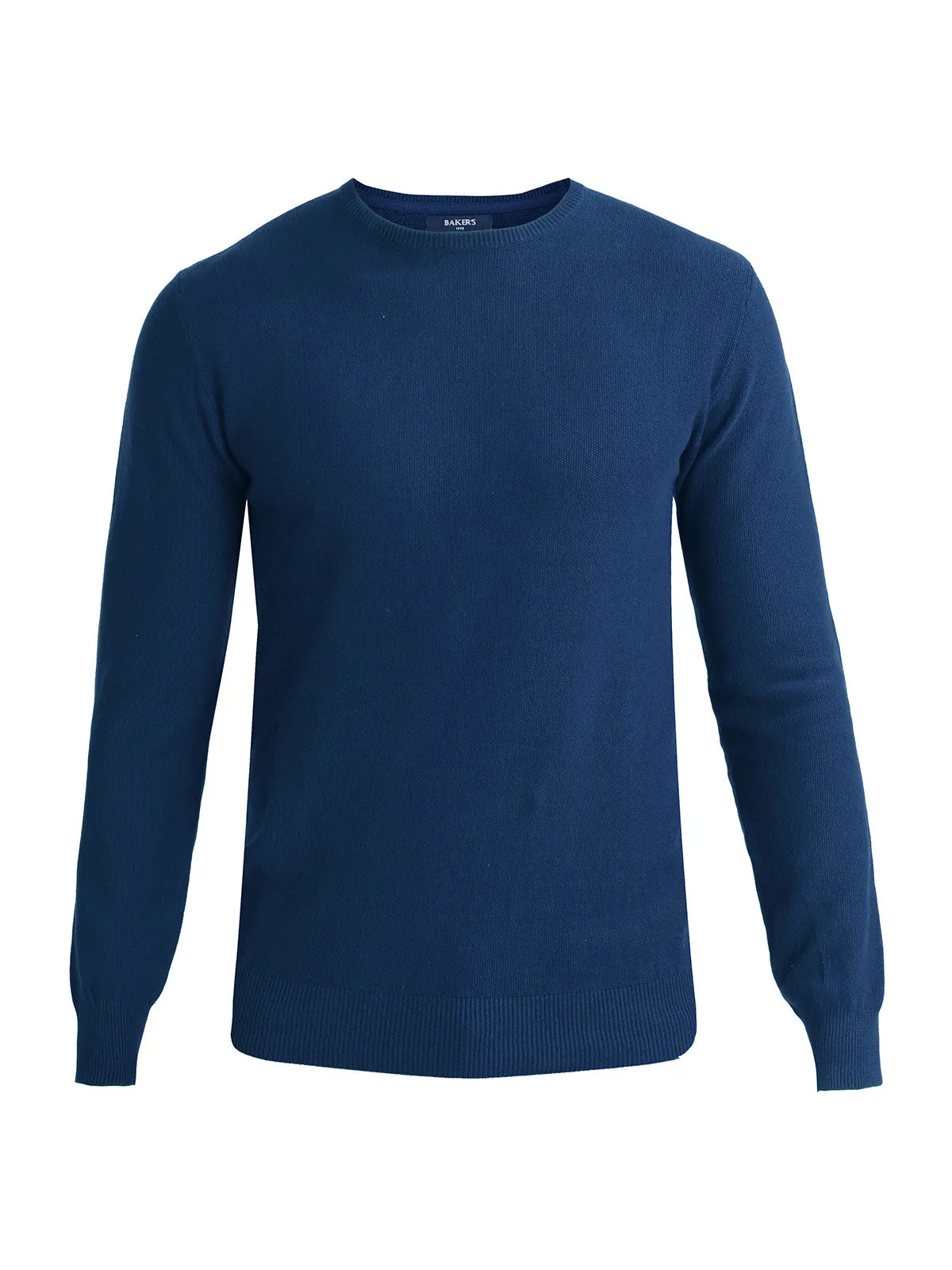 Baker'S Pull ras du cou en coton pour homme