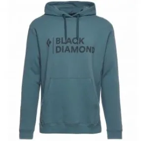 BD Black Diamond Stacked Logo Hoody felpa uomo