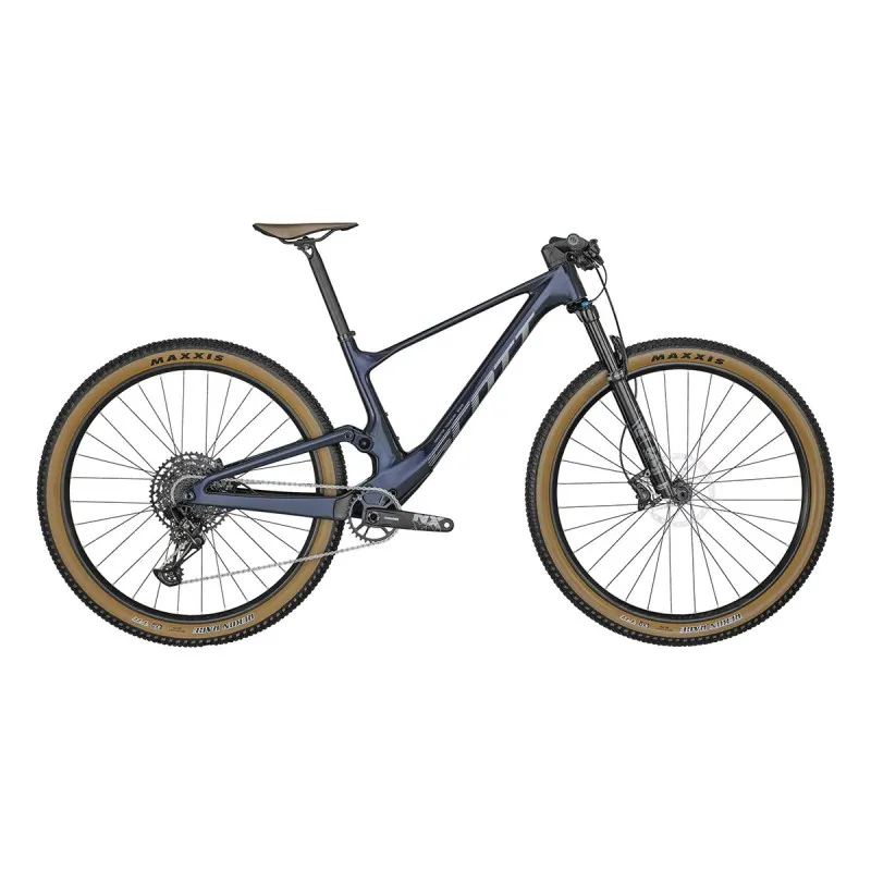 Bicicletta Scott Spark RC Comp Blue