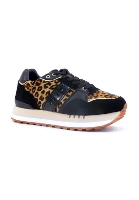 BLAUER Epps01 Sneaker Donna Leopard Fantasia F3EPPS01