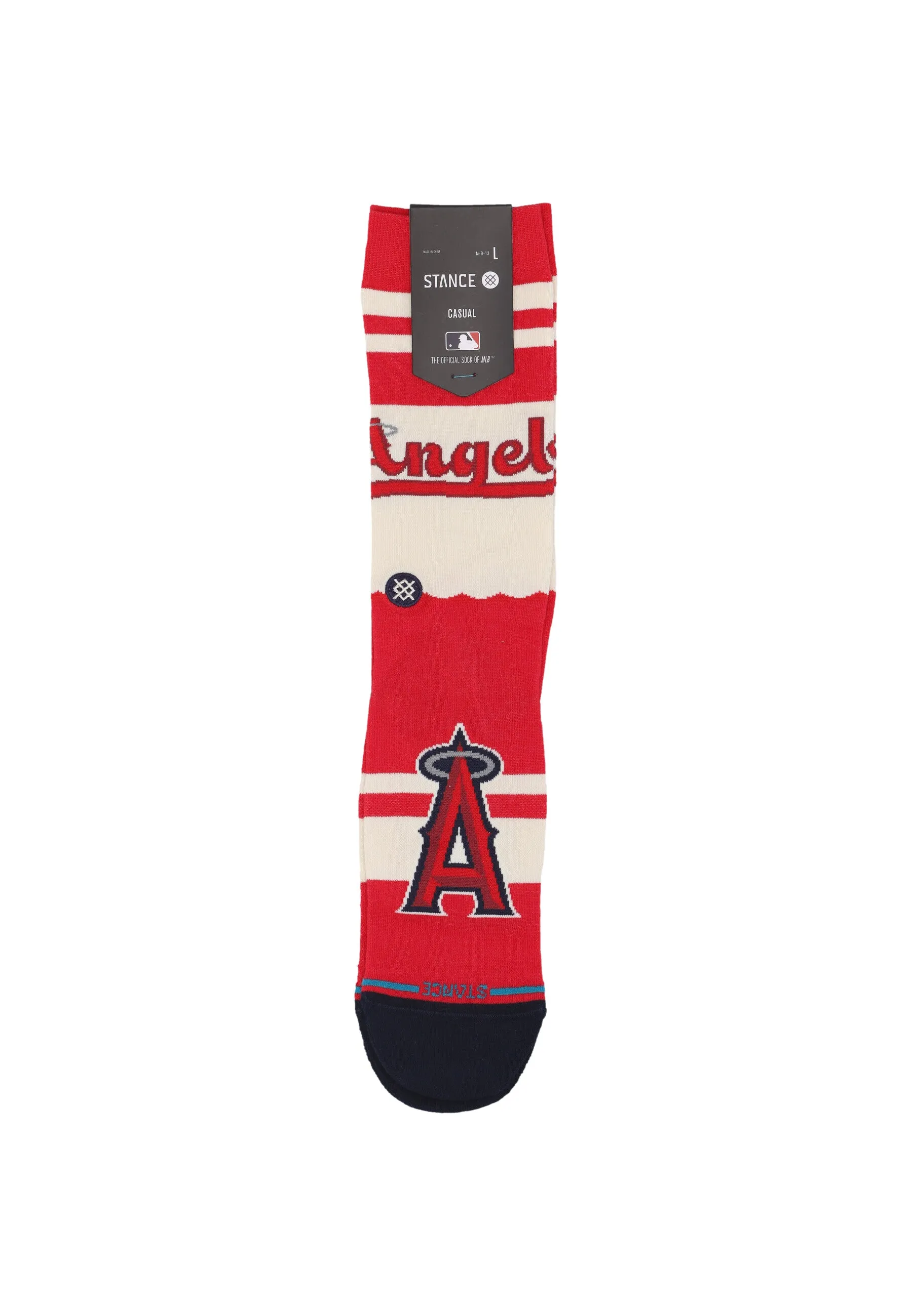 Calza Media Uomo Angels Cc Crew Red