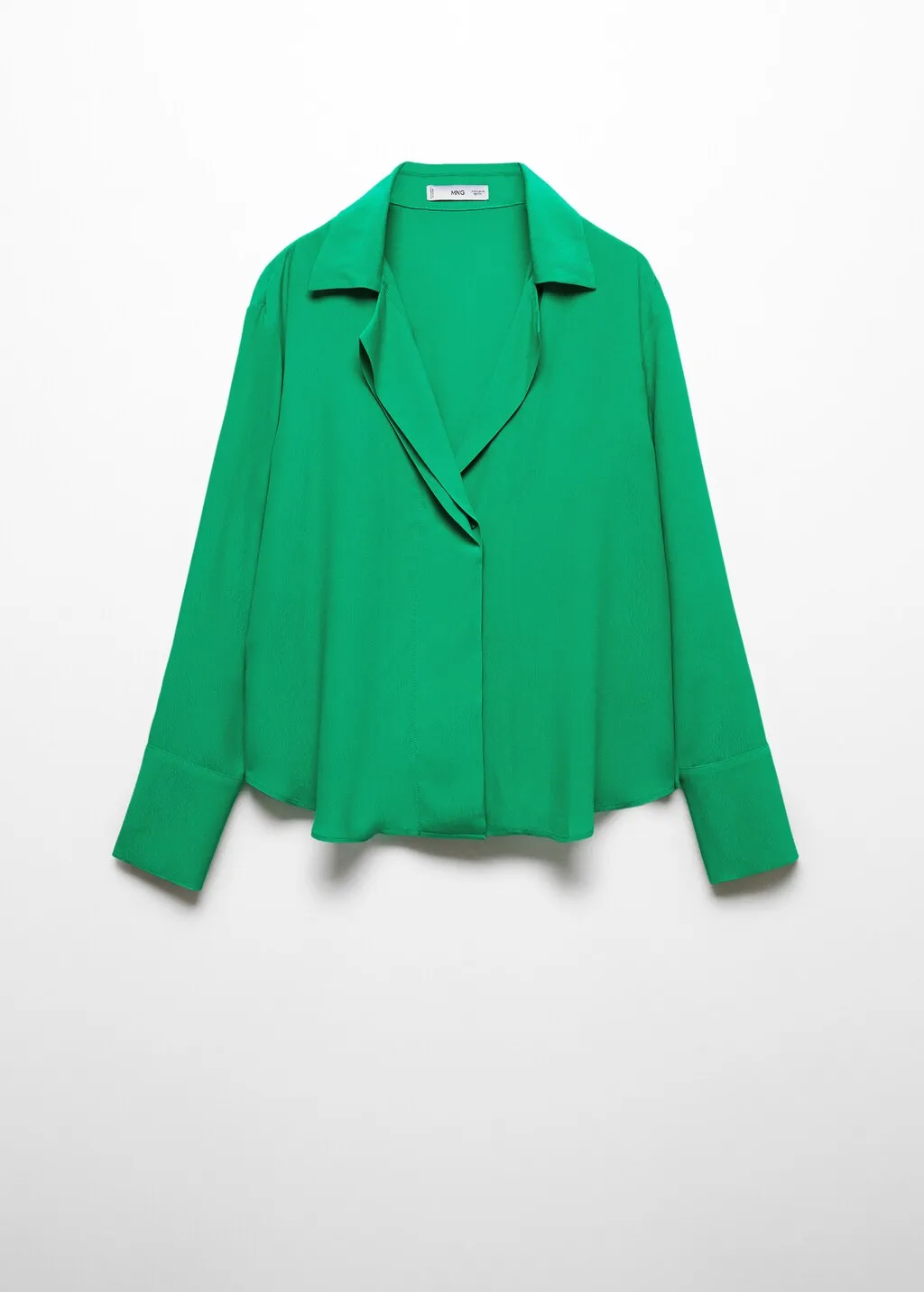 Camicia collo revers