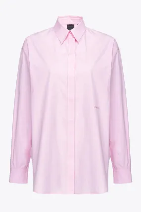 Camicia in Popeline / Rosa