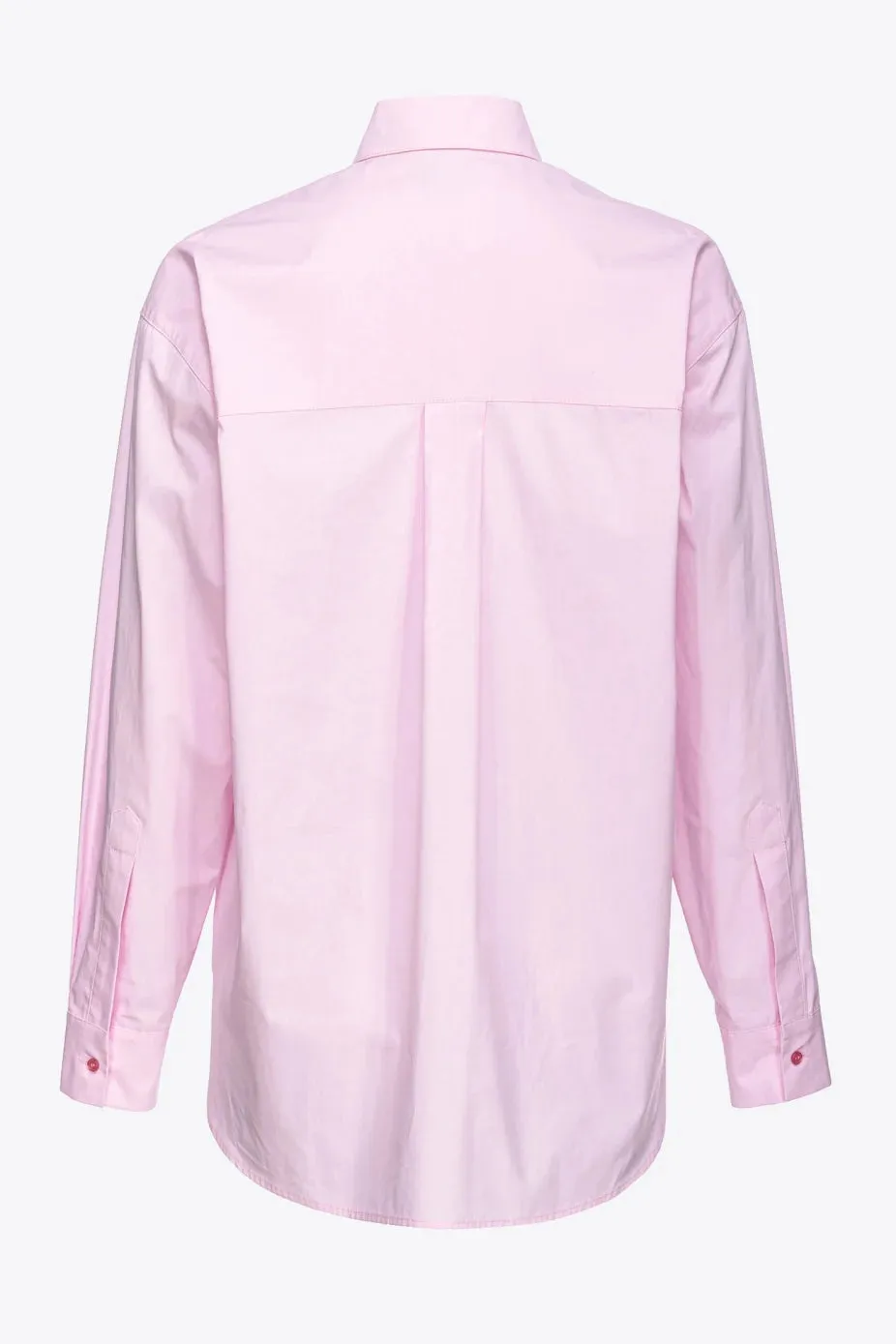 Camicia in Popeline / Rosa