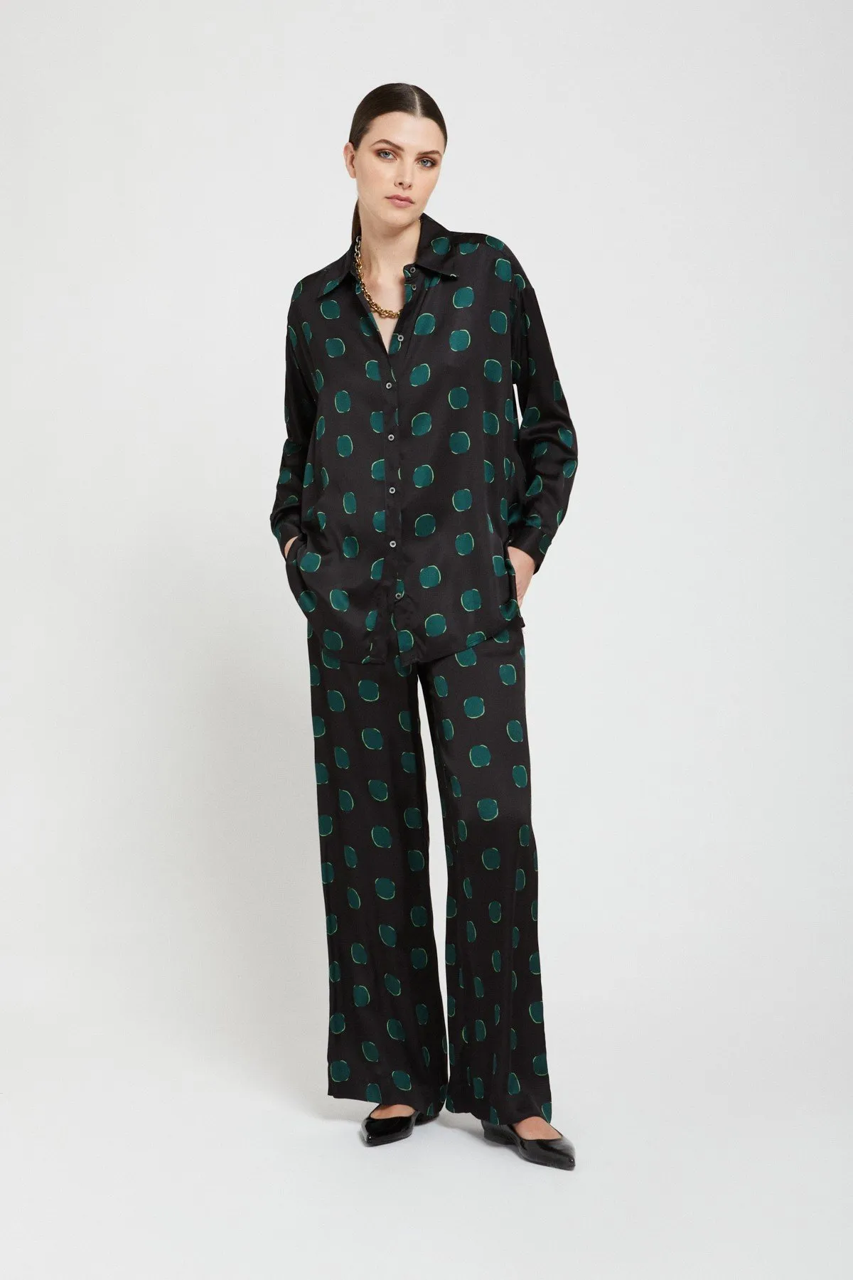 Camicia in viscosa    