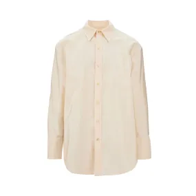 Camicia oversize in faille