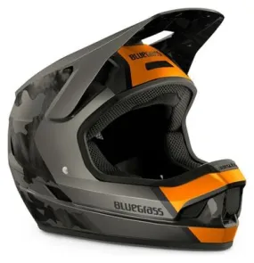 Casco Integrale Bluegrass Legit Camo Arancio Mat 2022