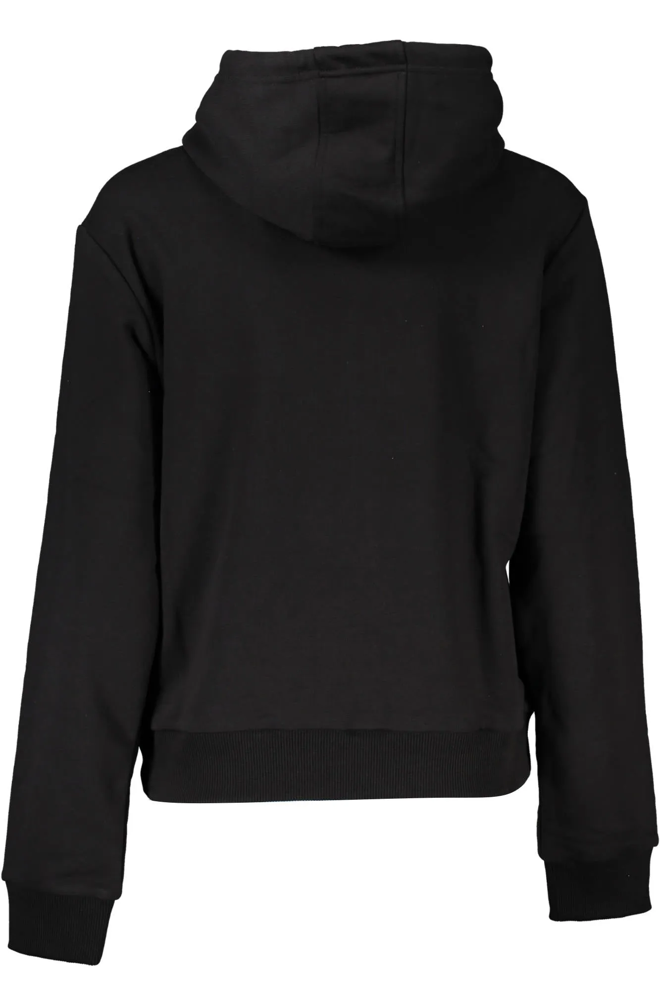 CAVALLI CLASS FELPA SENZA ZIP DONNA NERO