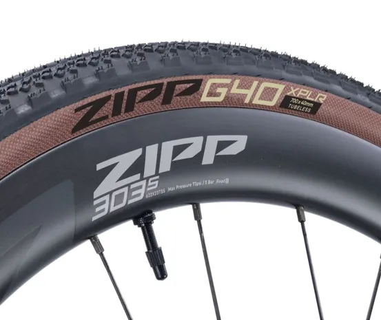 COPERTURA ZIPP TANGENTE G40 XPLR TUBELESS READY GRAVEL 40mm