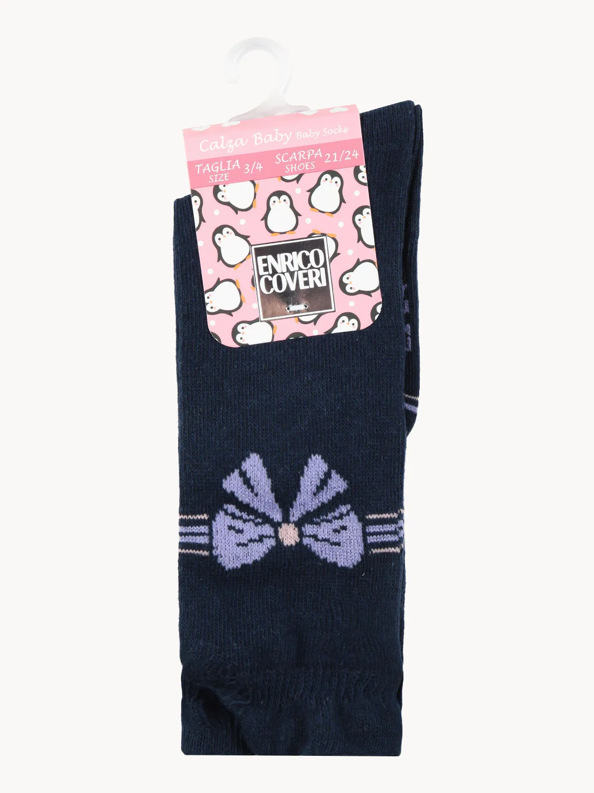 Coveri Chaussettes longues en coton fille