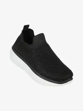 Cox Baskets slip-on femme avec strass