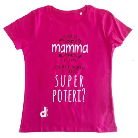 DANA SPORT T-shirt mamma con stampa