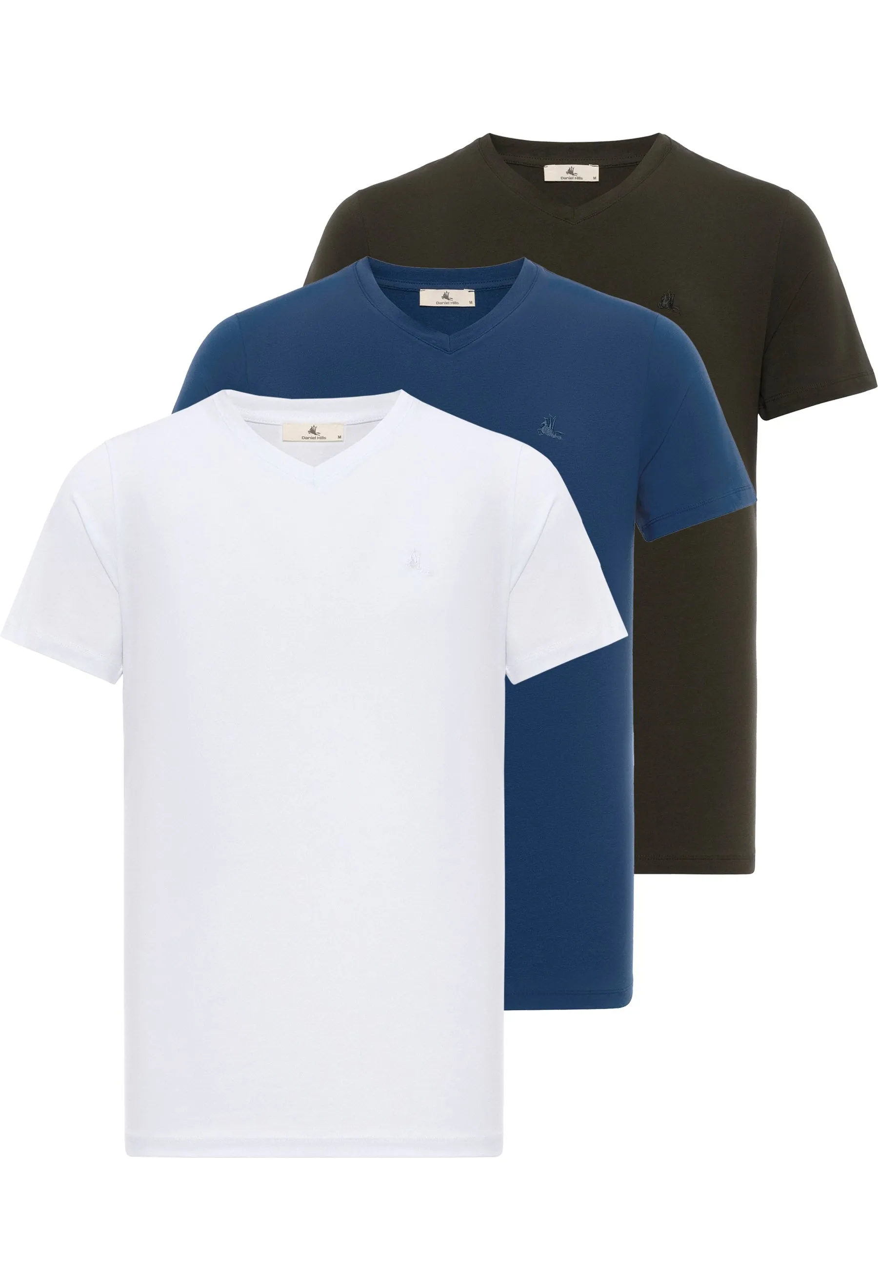 DEMIS 3 PACK - T-shirt basic