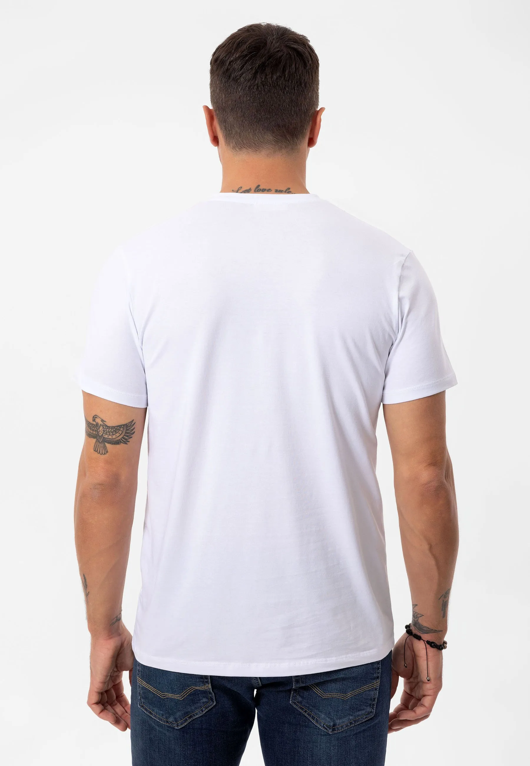 DEMIS 3 PACK - T-shirt basic