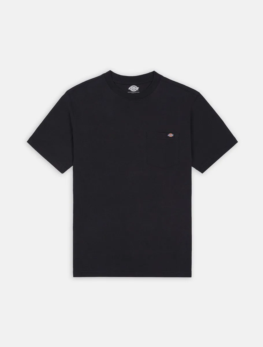 Dickies Front Logo T-Shirt / Black