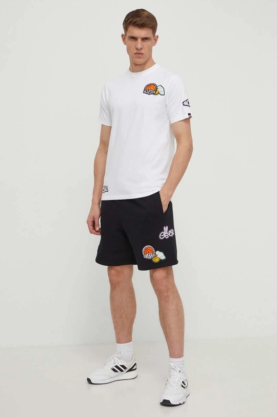 Ellesse t-shirt in cotone Boretto T-Shirt