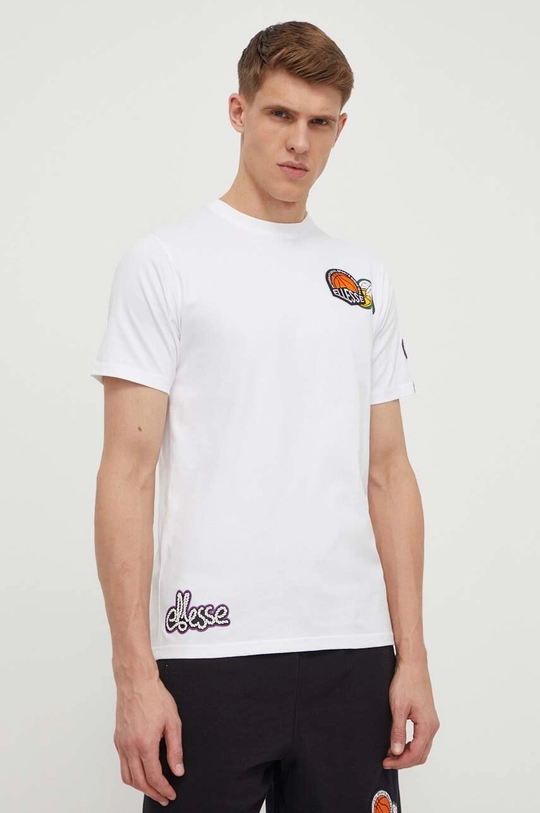 Ellesse t-shirt in cotone Boretto T-Shirt