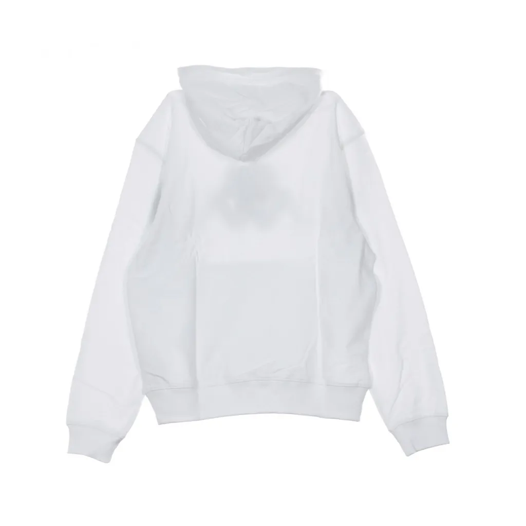 FELPA CAPPUCCIO KONTROLL HOODIE WHITE/BLACK