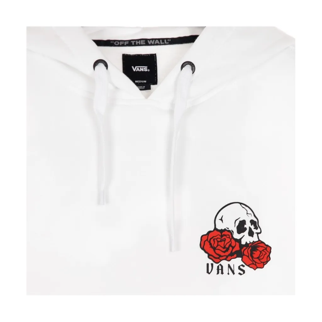 FELPA CAPPUCCIO ROSE BED PO HOODIE WHITE