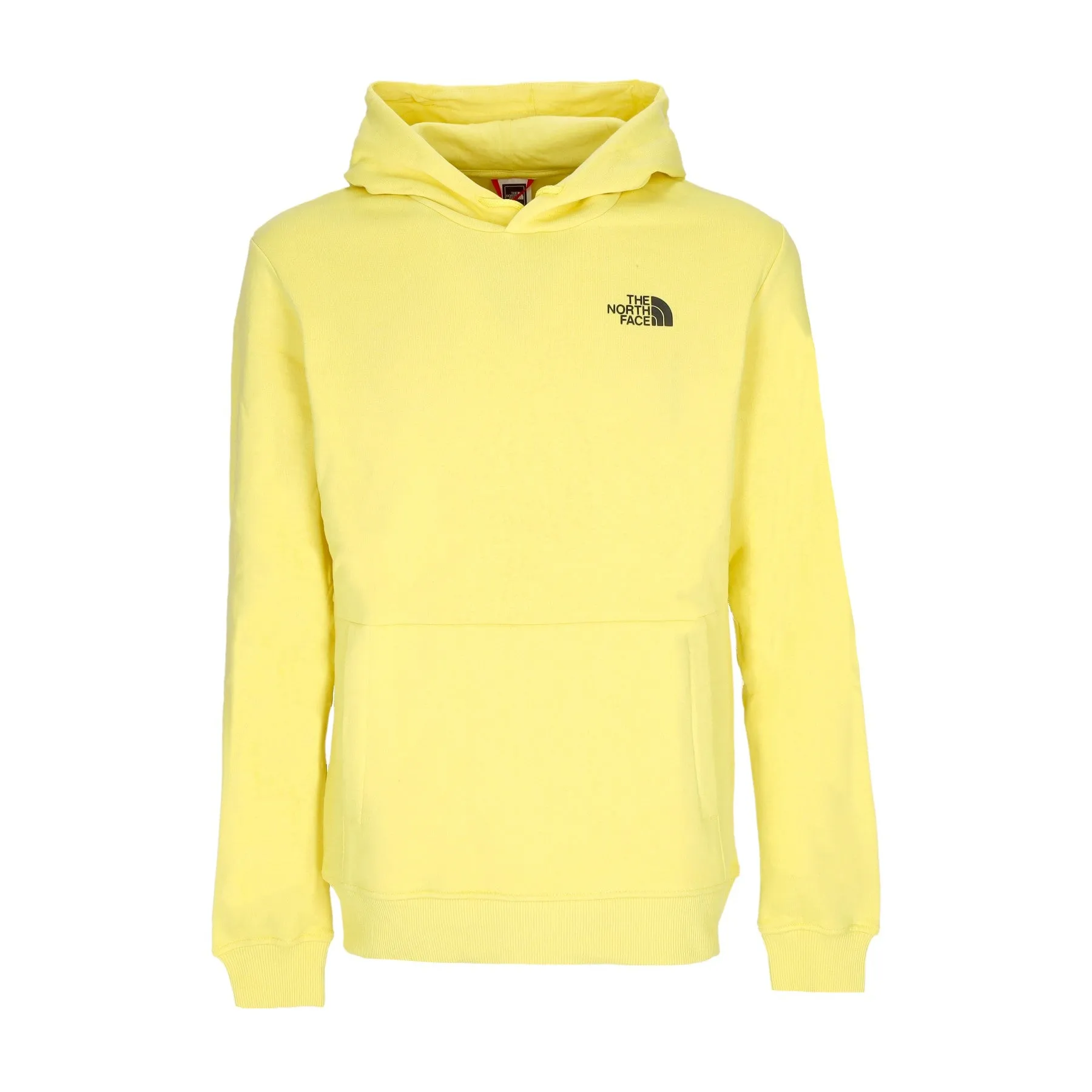 Felpa Cappuccio Uomo Coordinates Hoodie Yellow Tail