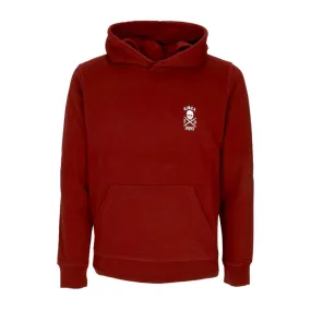 felpa cappuccio uomo lopez 50 hood BURGUNDY