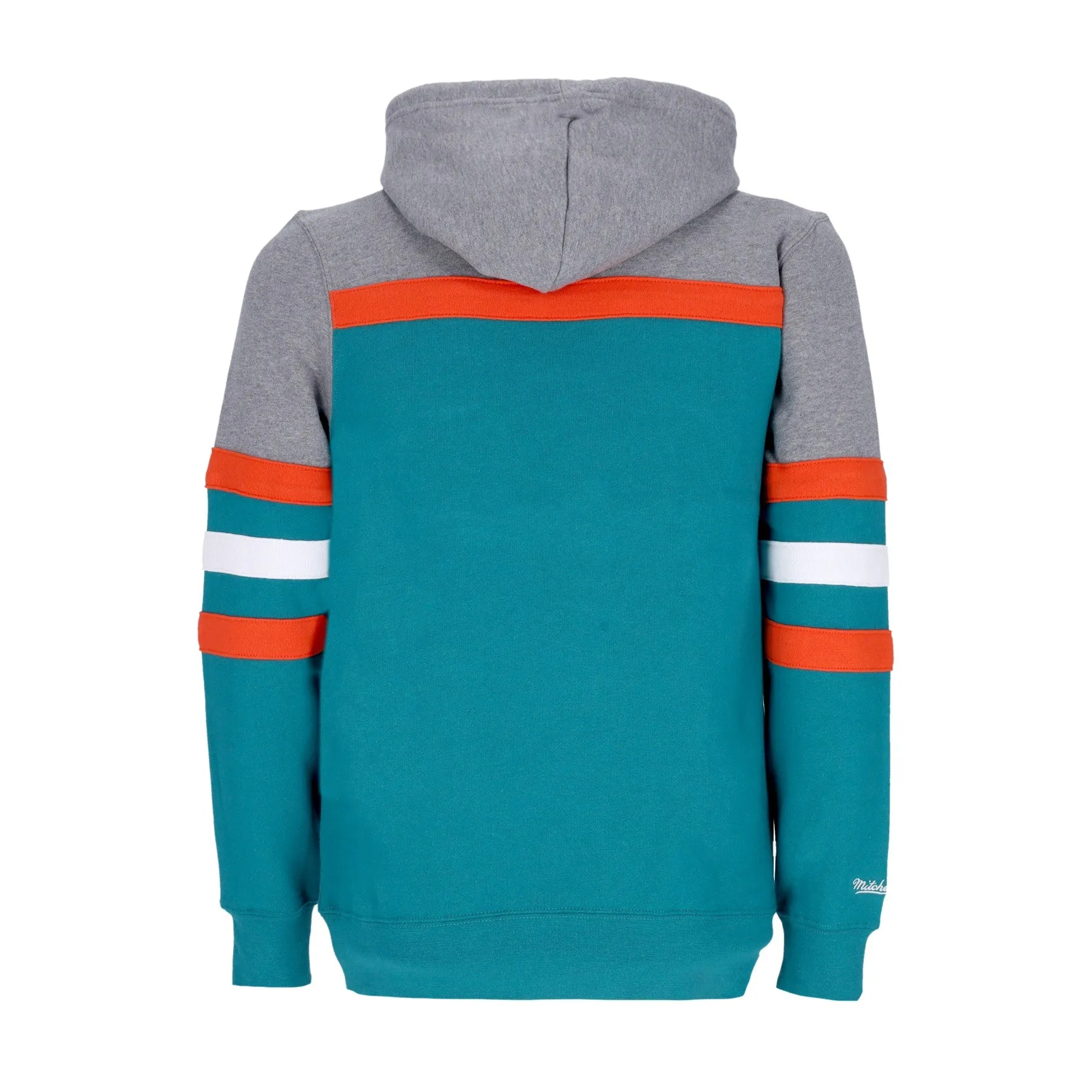 Felpa Cappuccio Uomo Nfl Headcoach Hoodie Miadol Dark Teal