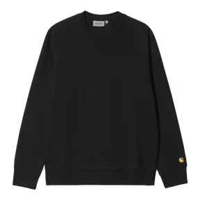 Felpa Carhartt WIP Chase Nero