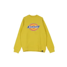 FELPA GIROCOLLO HARRISON MUSTARD