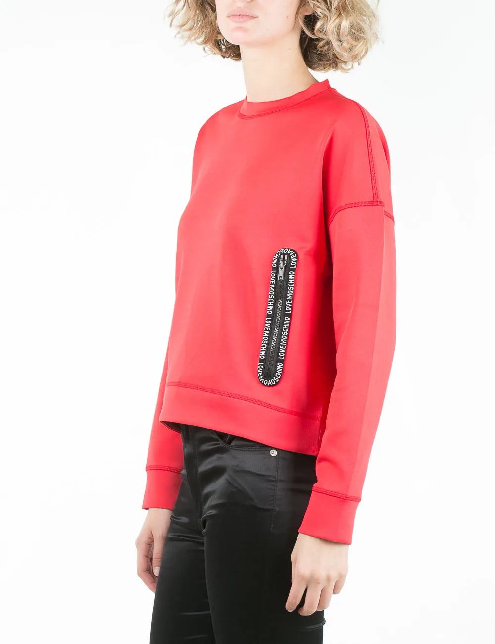 Felpa Love Moschino    