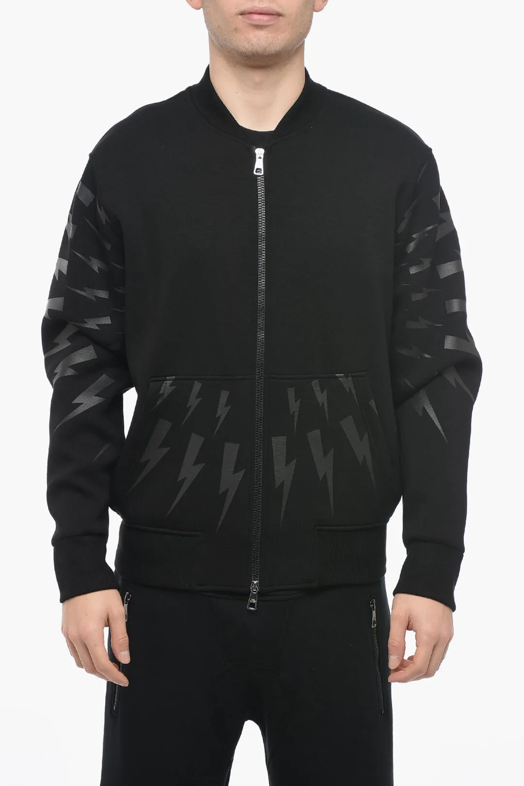 Felpa RADIAL FAIR-ISLE THUNDERBOLT in Neoprene