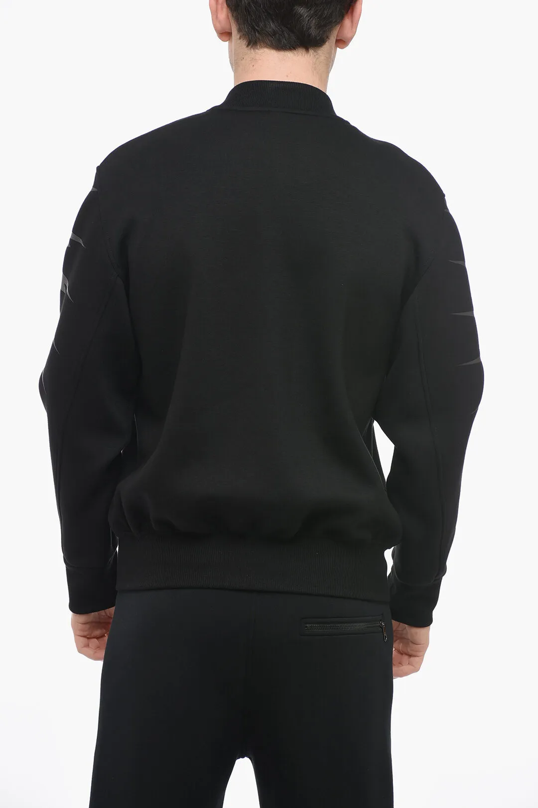 Felpa RADIAL FAIR-ISLE THUNDERBOLT in Neoprene