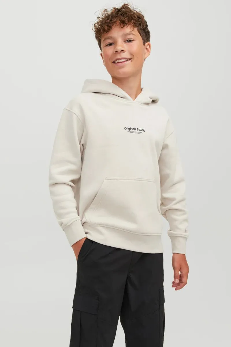 Felpa stampato bambino Beige