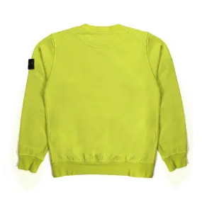 Felpa Verde Lime Bambino Teen