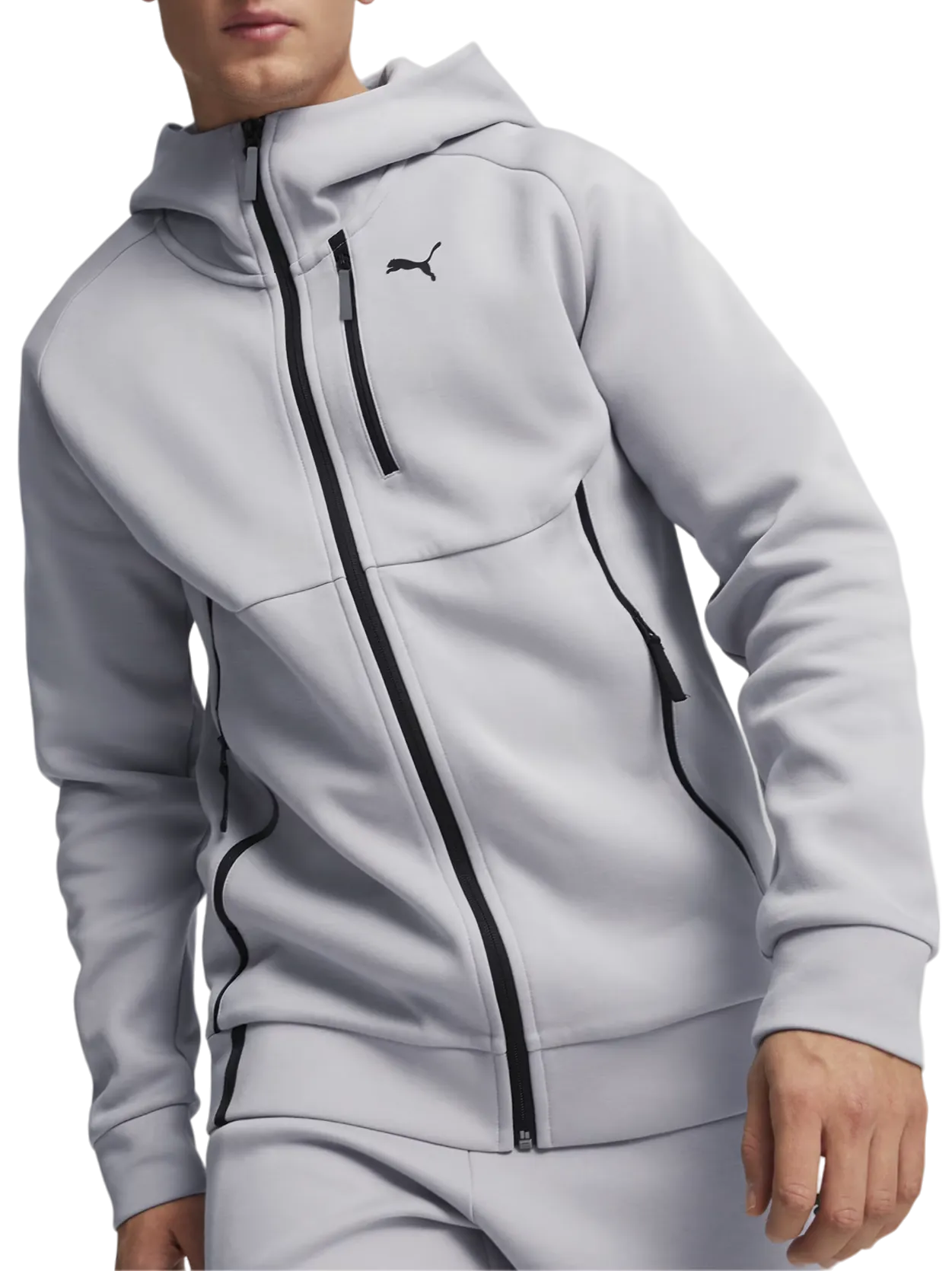 Felpe con cappuccio Puma Tech Full-Zip