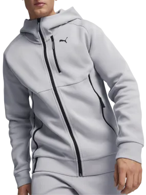 Felpe con cappuccio Puma Tech Full-Zip