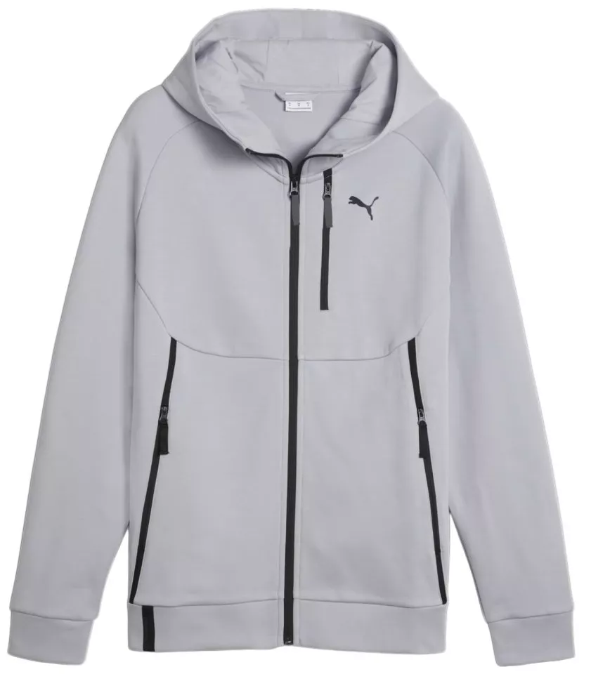 Felpe con cappuccio Puma Tech Full-Zip