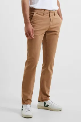 French Connection - Marrone elasticizzato - Pantaloni chino