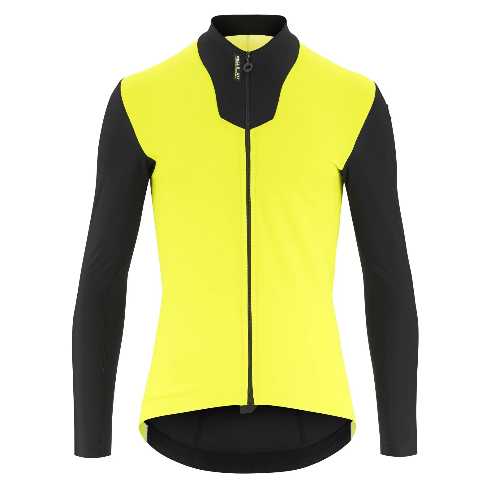 GIACCA ASSOS MILLE GTS SPRING FALL JACKET C2 FLUO YELLOW