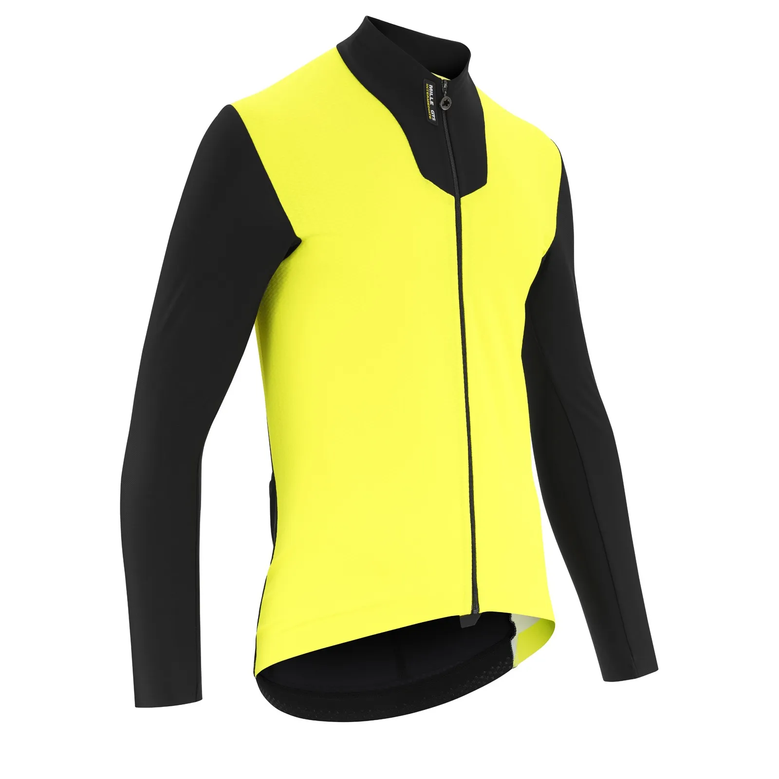 GIACCA ASSOS MILLE GTS SPRING FALL JACKET C2 FLUO YELLOW