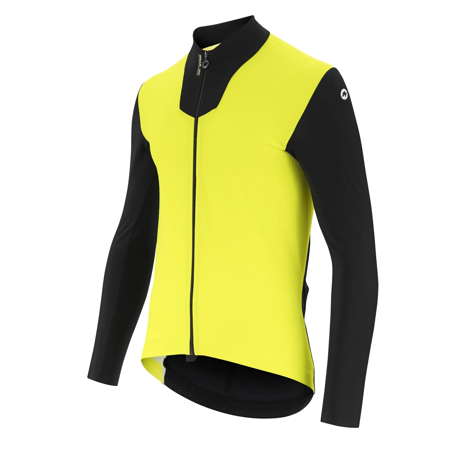 GIACCA ASSOS MILLE GTS SPRING FALL JACKET C2 FLUO YELLOW