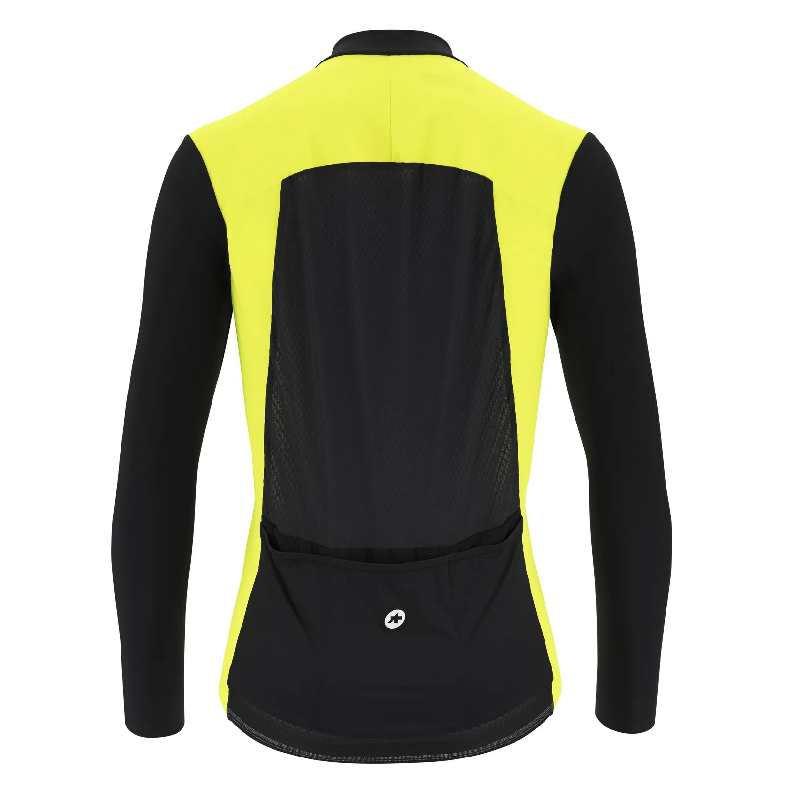 GIACCA ASSOS MILLE GTS SPRING FALL JACKET C2 FLUO YELLOW