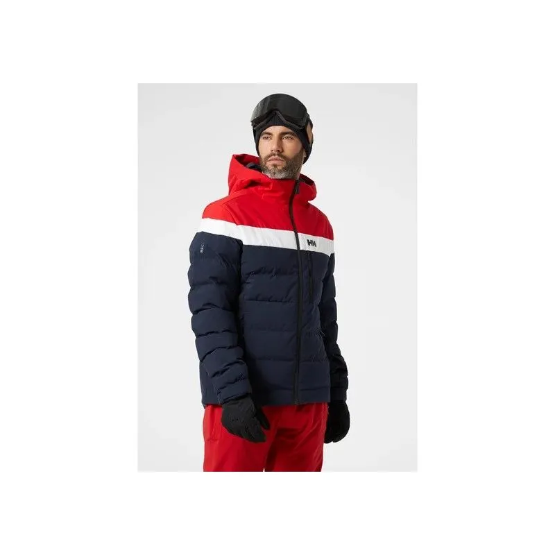 Giacca da sci da uomo Helly Hansen Bossanova Puffy (Navy)