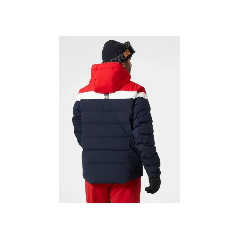 Giacca da sci da uomo Helly Hansen Bossanova Puffy (Navy)