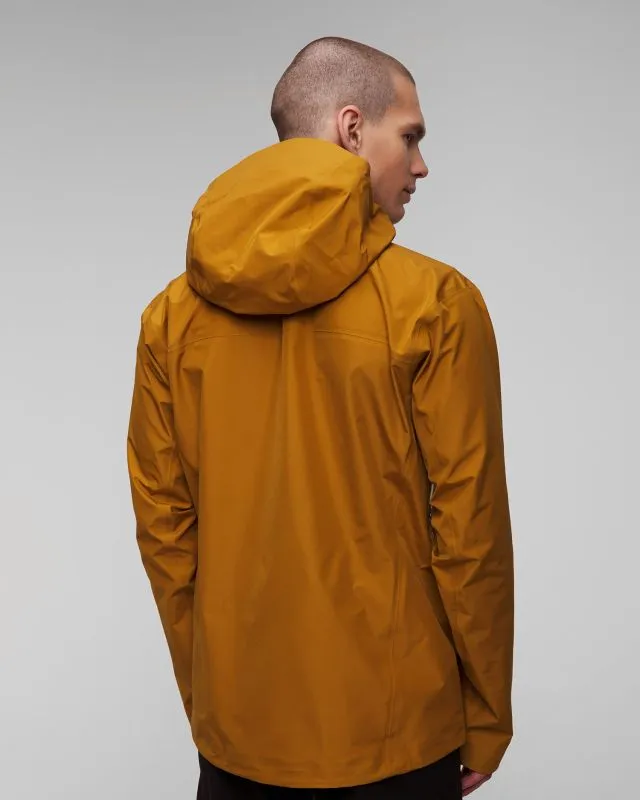 Giacca hardshell marrone da uomo Arcteryx Beta LT