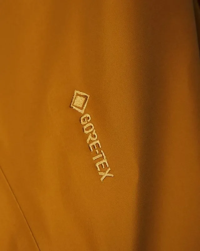 Giacca hardshell marrone da uomo Arcteryx Beta LT